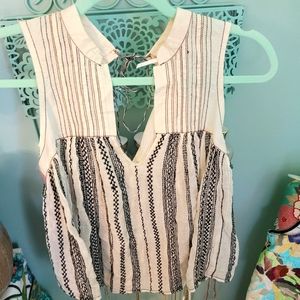 Free People Boho Top